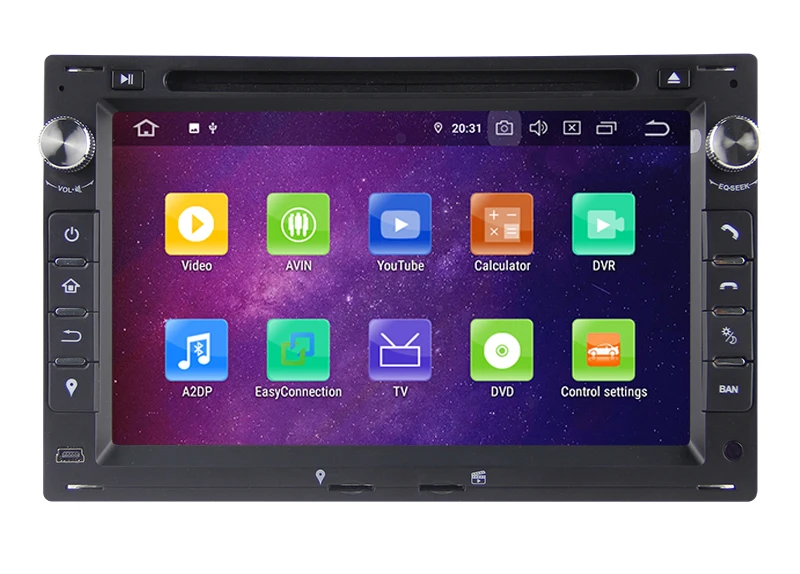 Ips Android 9,0 DSP Восьмиядерный 2 Din Автомобильный gps-навигация, dvd-плеер для Volkswagen VW PASSAT B5 JETTA BORA GOLF 4 SHARAN радио