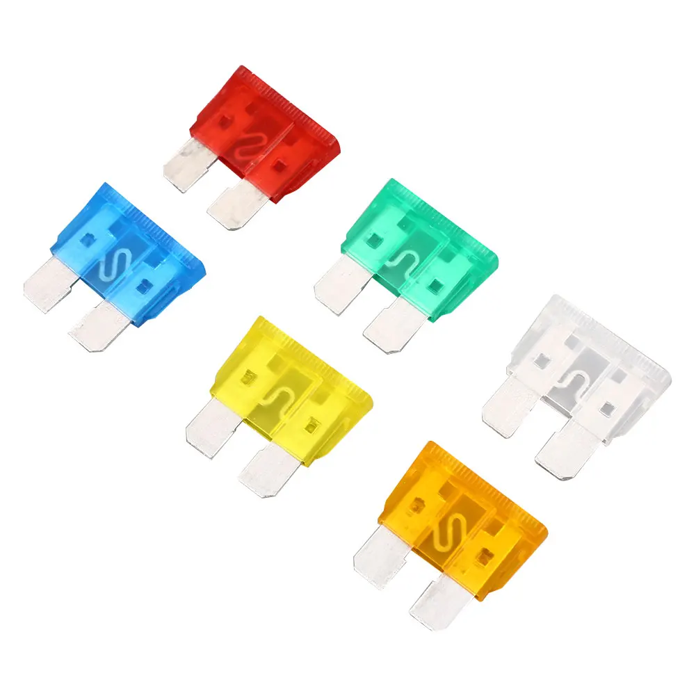 5A/10A/15A/20A/25A/30A Safety Fuse Blade Fuse Motorcycle Universal Fuses Kit for SUV