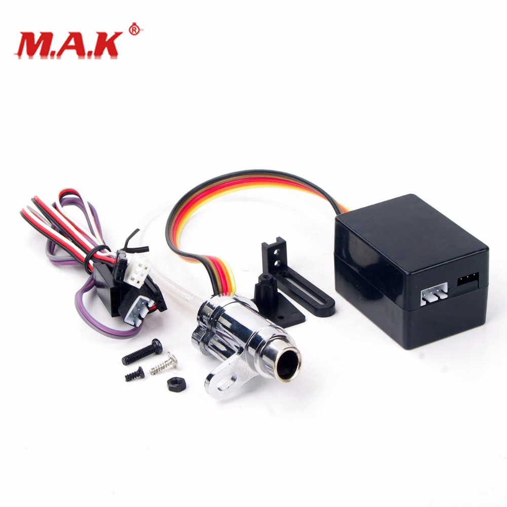 1/10 Smoking Exhaust Pipe Electronic Simulation Upgrade Kit for RC HSP HPI Car