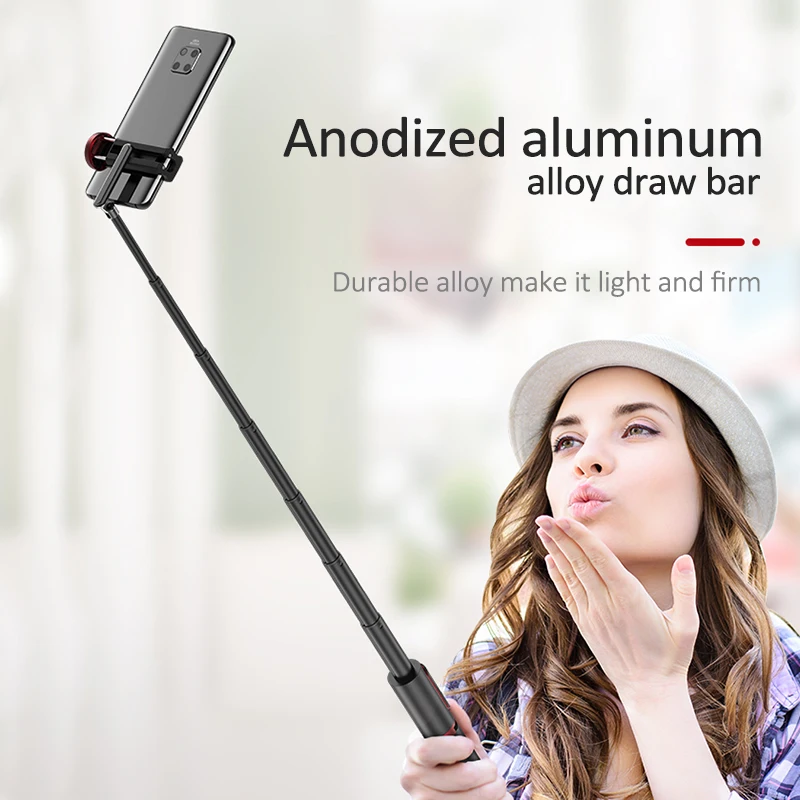  Lewinner LW-202pro Sport All In One Portable bluetooth Tripod Selfie Stick Monopod for Gopro 7 6 5 