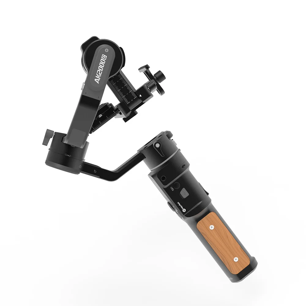 US $229.00 Feiyutech AK2000C Mirrorless camera Handheld Gimbal Stabilizer for SONY Nikon Canon FUJI Panasonic GH5 A7R3 M50 XT3 XT30 Z7