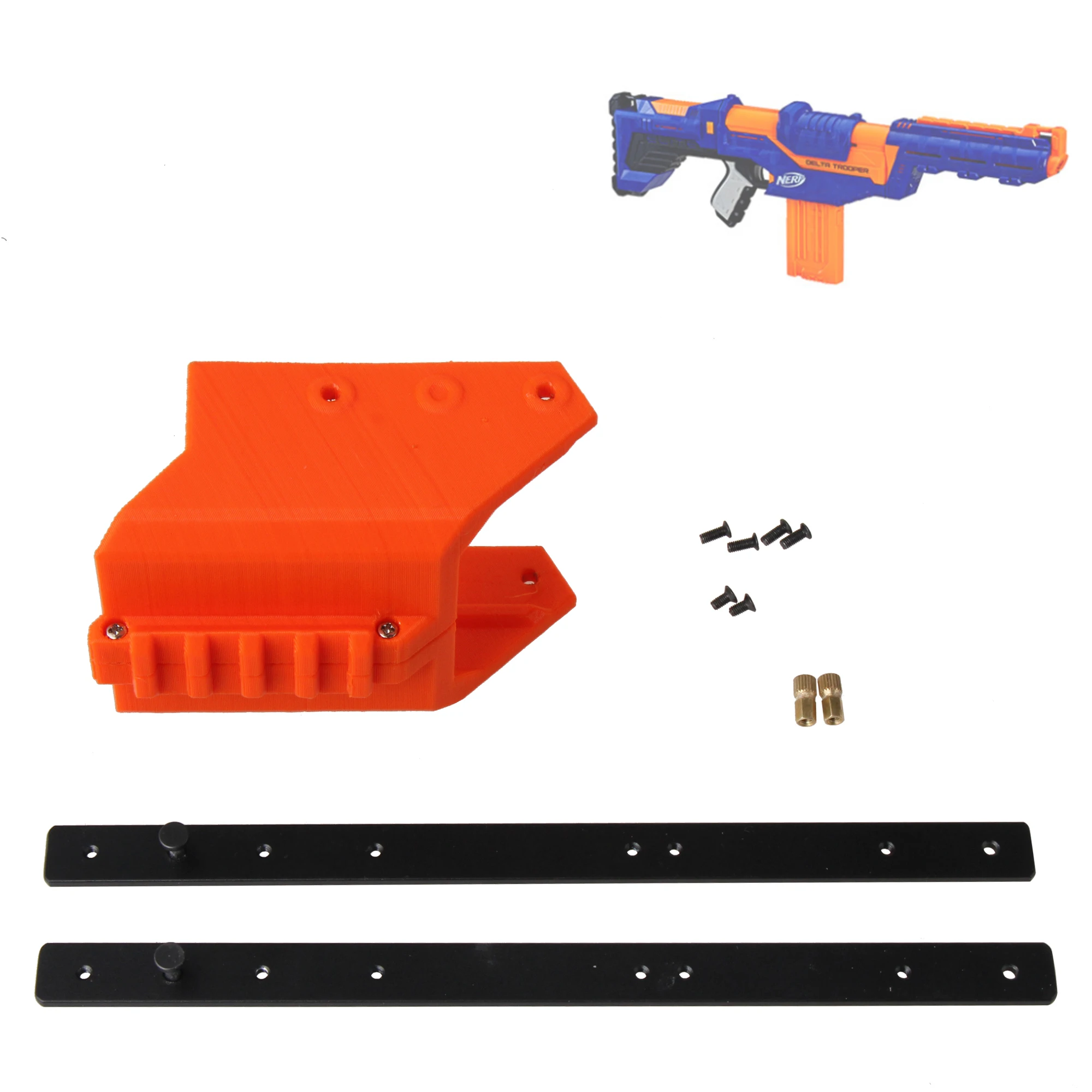 Nerf delta store trooper attachments