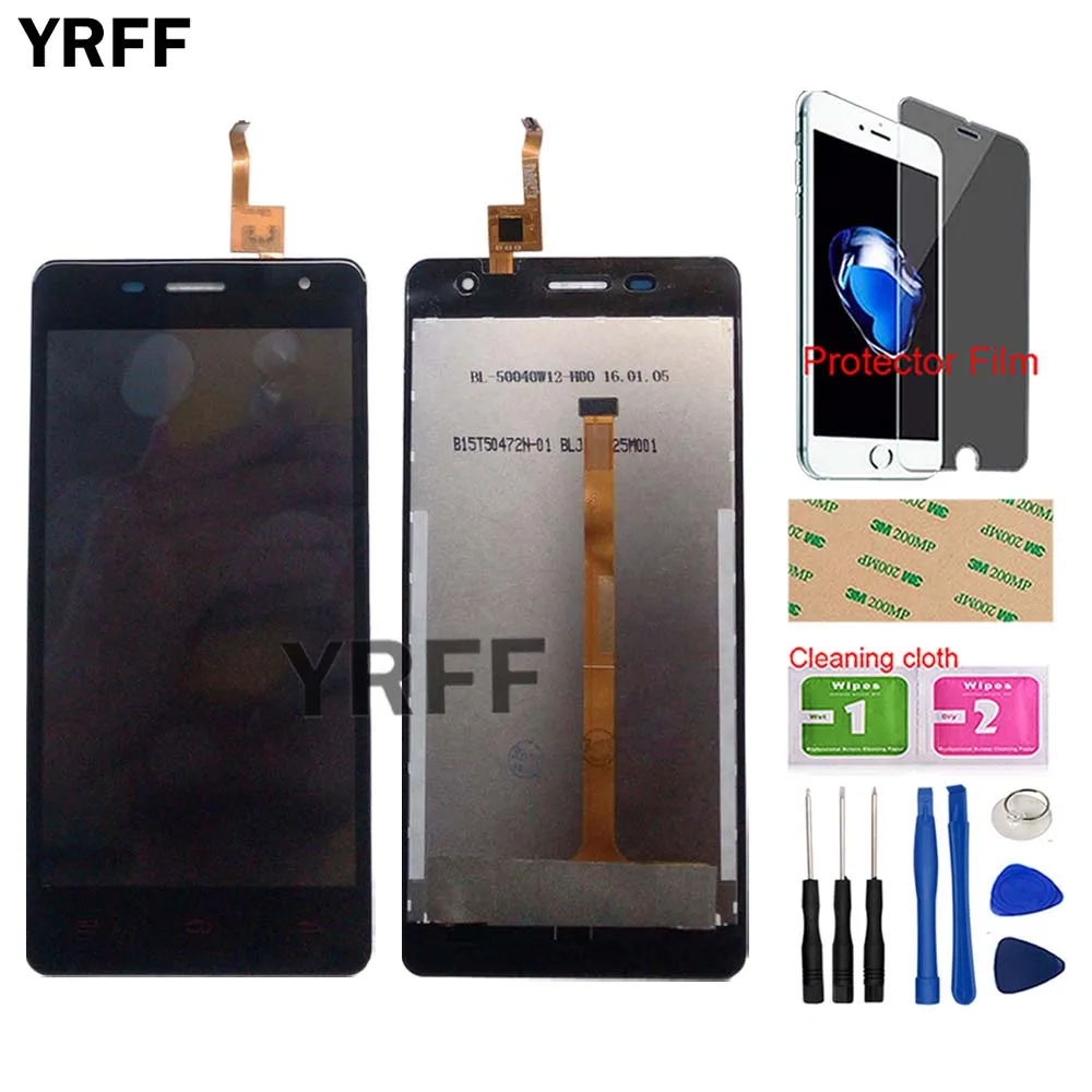 

Touch Screen LCD Display For Oukitel K4000 Pro LCD Display Touch Screen Digitizer Panel Glass Lcd Repair Tools Protector Film