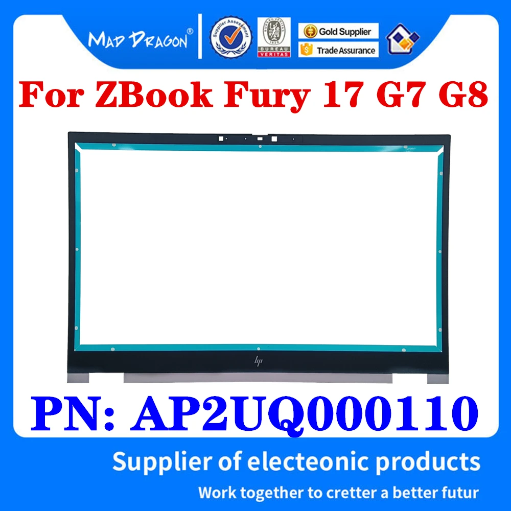 Новинка AP2UQ000110 для HP ZBook Fury 17 G7 G8 Мобильная рабочая станция ЖК-дисплей передняя