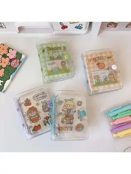 

Kawaii Cartoon 3 Hole Loose Leaf Notebook Binder Planner Diary Journal Agenda