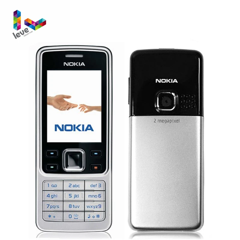 Nokia 6300 GSM мобильный телефон английская и Арабская русская клавиатура