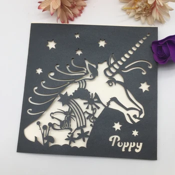 

80PCS Blck Wedding Invitation Cards Kit With Laser Cut High-end Letter Envelope Birthday Party Invitations