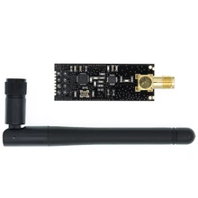 1 adet 2.4G 1100 metre uzun mesafe NRF24L01 + PA + LNA kablosuz modülü ile anten