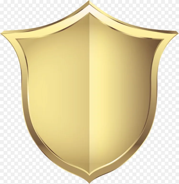 png盾牌黄金护盾图片