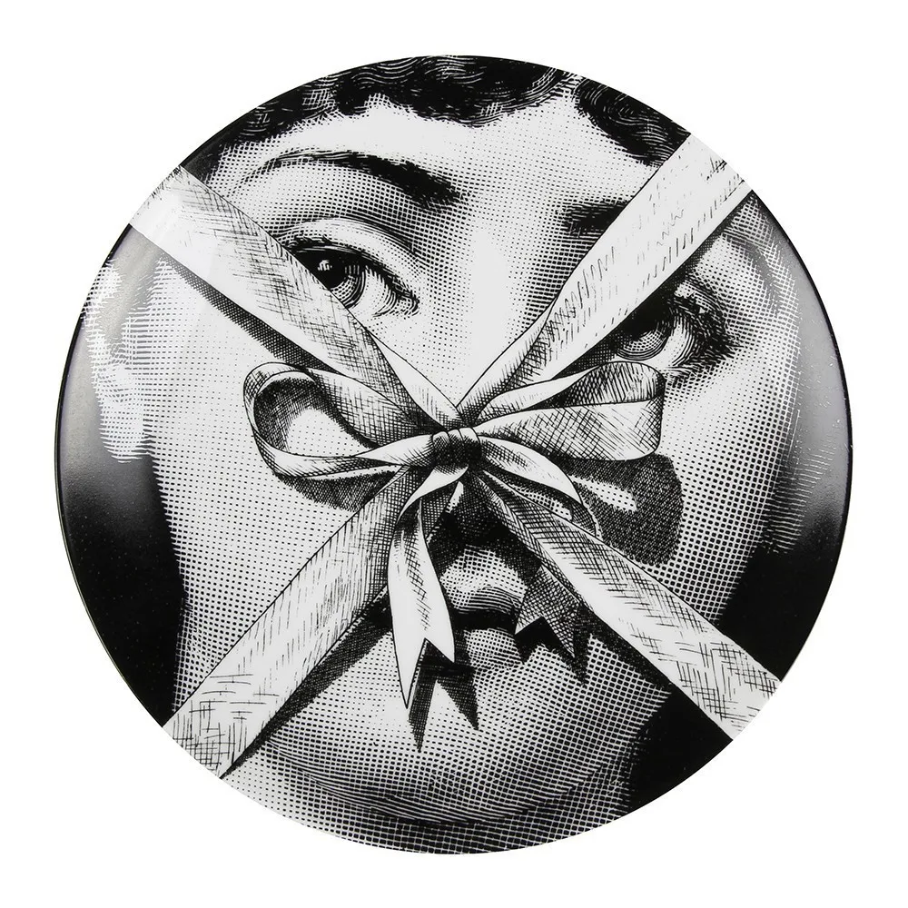 Топ Моды Милан Пьеро тема Fornasetti настенные тарелки-№ 348