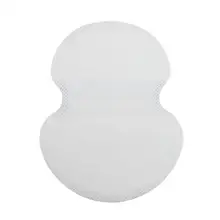 100 шт ультратонкие впитывающие подушечки летние подмышечные подушечки против пота