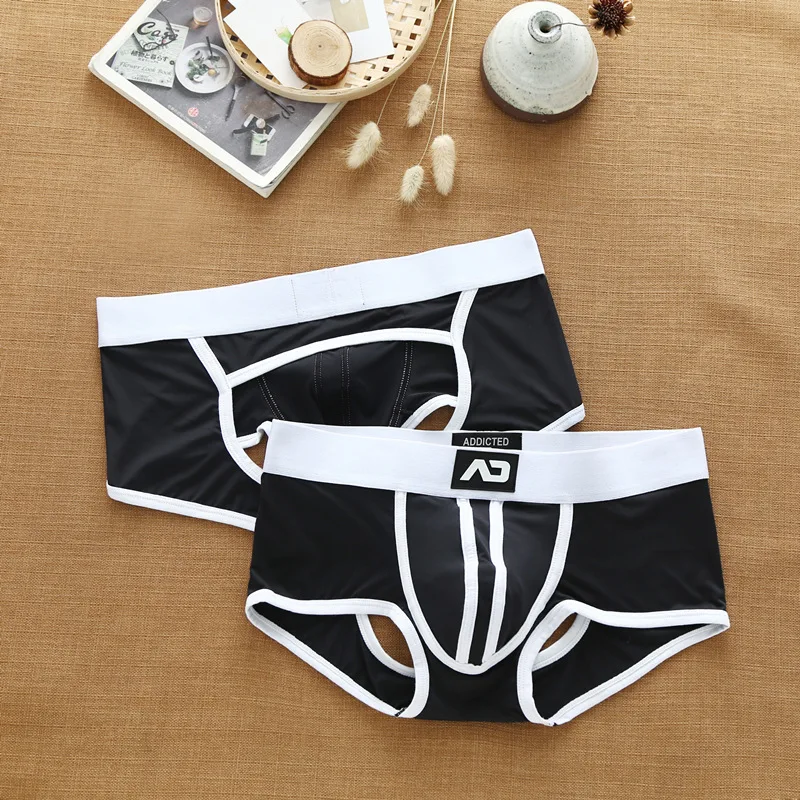 Mens Underwear Jockstraps Cotton Bikini G-strings Thong