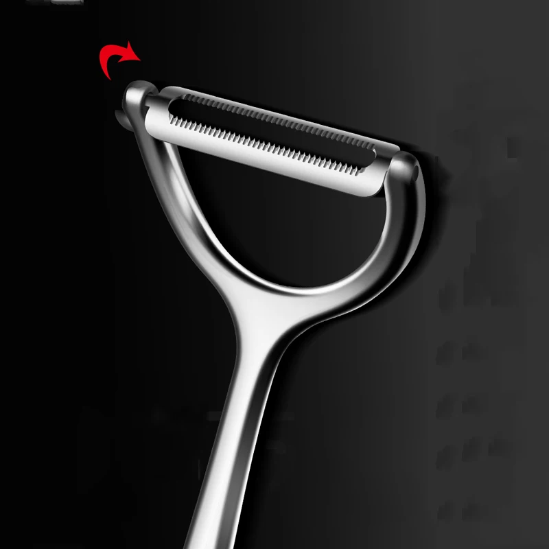 Multi-functional Fruit Vegetable Peeler Stainless Steel Potato Apple Peeler Carrot Slicer Grater Kitchen Tools (1)