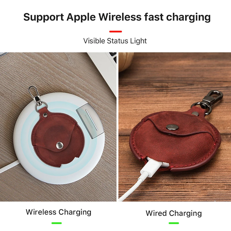 Чехол из нубука для Huawei Freebuds 3 защитный чехол с беспроводной зарядкой аксессуары