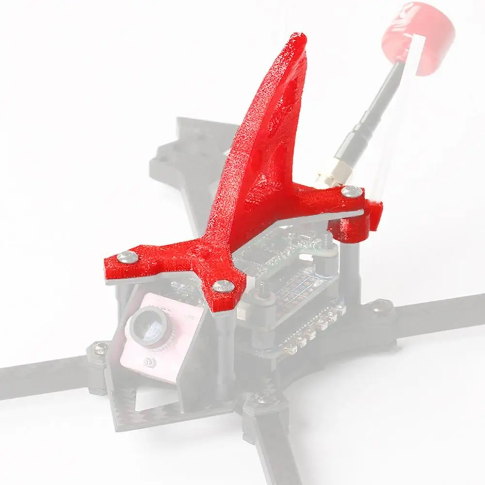 3D Печатный чехол из ТПУ с защищающих рукавов сиденье для Iflight стрелок X5 рамка для самодельного гоночного квадрокоптера Fpv