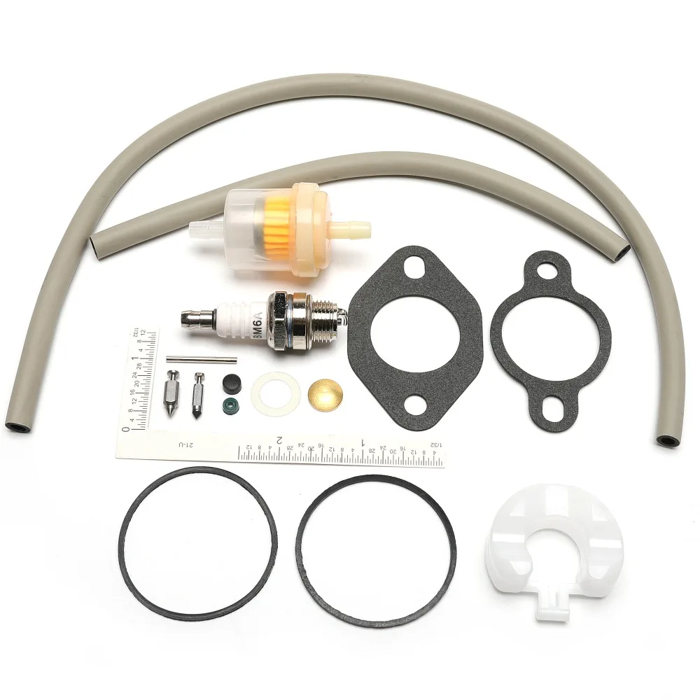 1275702-S Carburetor Float Kit and 1275703-S Repair with Spark Plug for Kohler CH11-15 CV11-16 CV460 CV490 CV491 | Автомобили и