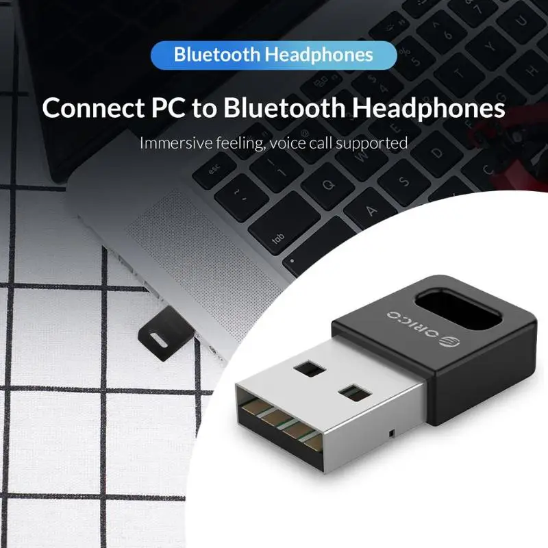 ORICO BTA-409 Bluetooth 4,0 Dongle USB адаптер ПК беспроводной мышь приемник