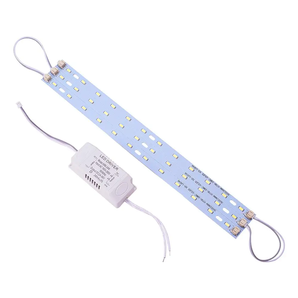 18w 31cm Othmro 5730 SMD светодиодный Панель Алюминий доска потолочный светильник 12 Вт/16 Вт/18 Вт/24 Вт/30 Вт/32 W/36 Вт Чистый белый 6500K 31/40/52 см светильник ing инструмент - Цвет: 18w 31cm