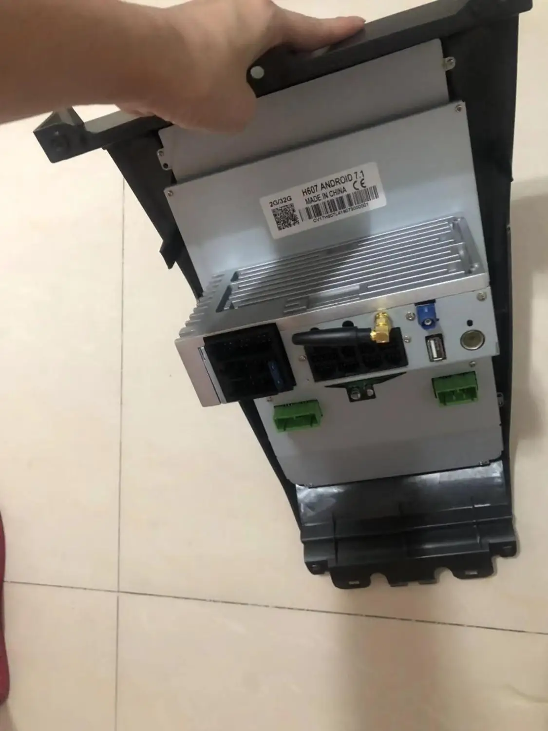 CHOGATH 10,4 ''Android 7,1 Вертикальная экранная система 2+ 32G Автомобильная Радио gps Мультимедиа Стерео для accord 7 2003-2007