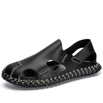 

em casual shoe masculina large men vietnam 39 mens on sandalias male outdoor plage sandals white big sandale sandalhas size for