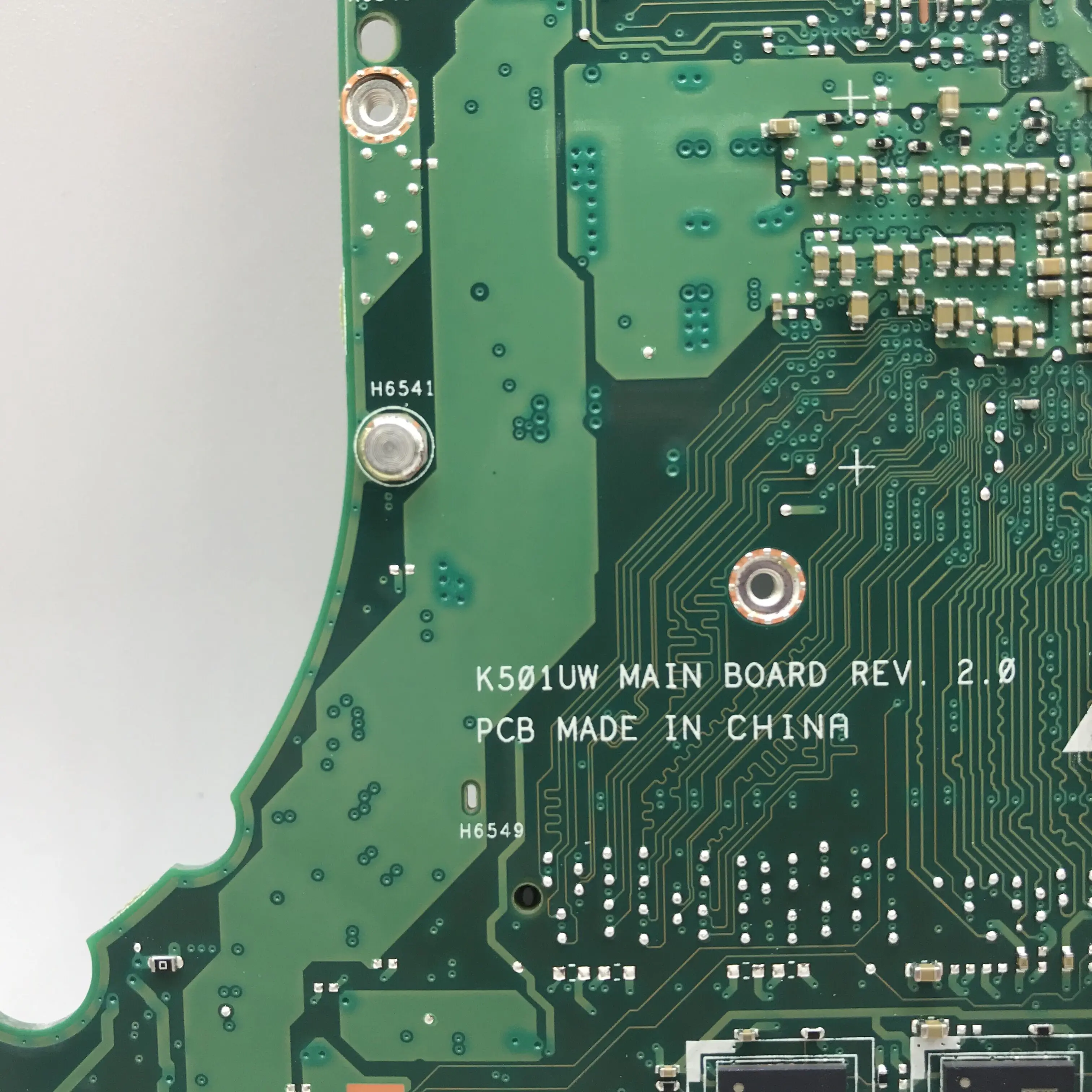 KEFU K501UW For ASUS K501UW K501UXM K501UQ laptop motherboard K501UXM DDR4 4GB RAM i7-6500U with GT