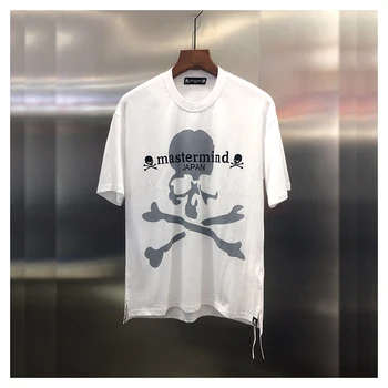 

2020 summer new mastermind Japan cotton T-shirt 1:1 skull MMJ top T-shirt hip hop original residence MMJ men's women's T-shirt