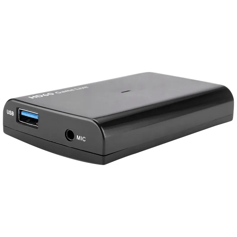 USB 3.0 HDMI Game Capture Card Full HD 1080p 60FPS Video To Live Streaming