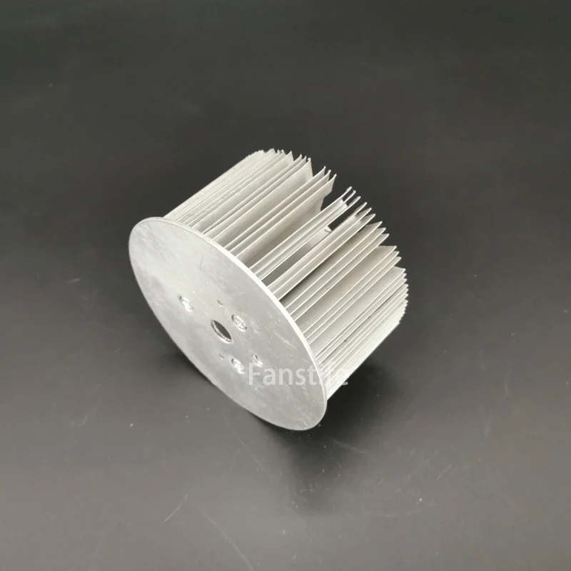 90mm Led Heasink 9-12W High Power Led Aluminum Profile Radiator