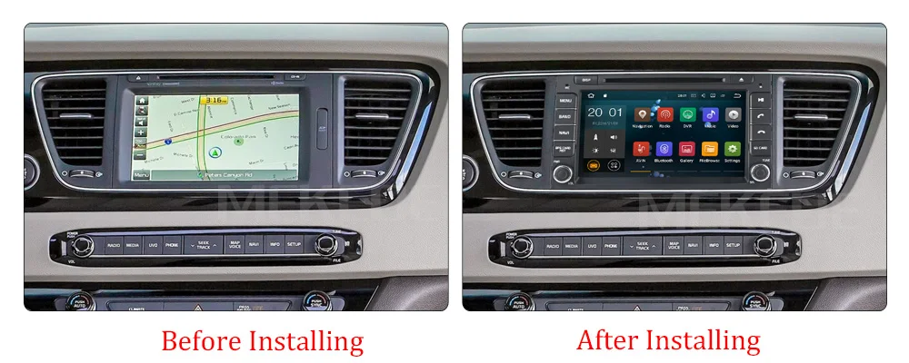 Сенсорный экран 2Din автомобильный мультимедийный плейер Авто-радио для Kia Carnival Sedona с FM BT wifi зеркальная связь Камера просмотра BT GPS