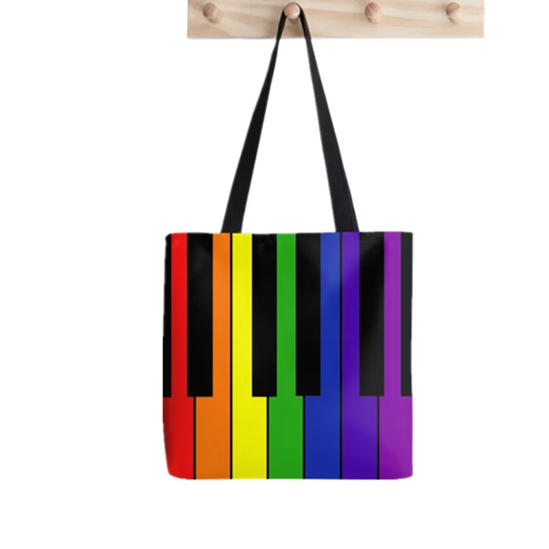Shopper Read More Books Fox Tote Bag Printed Tote Bag women Harajuku shopper handbag girl Shoulder shopping bag Lady Canvas Bag