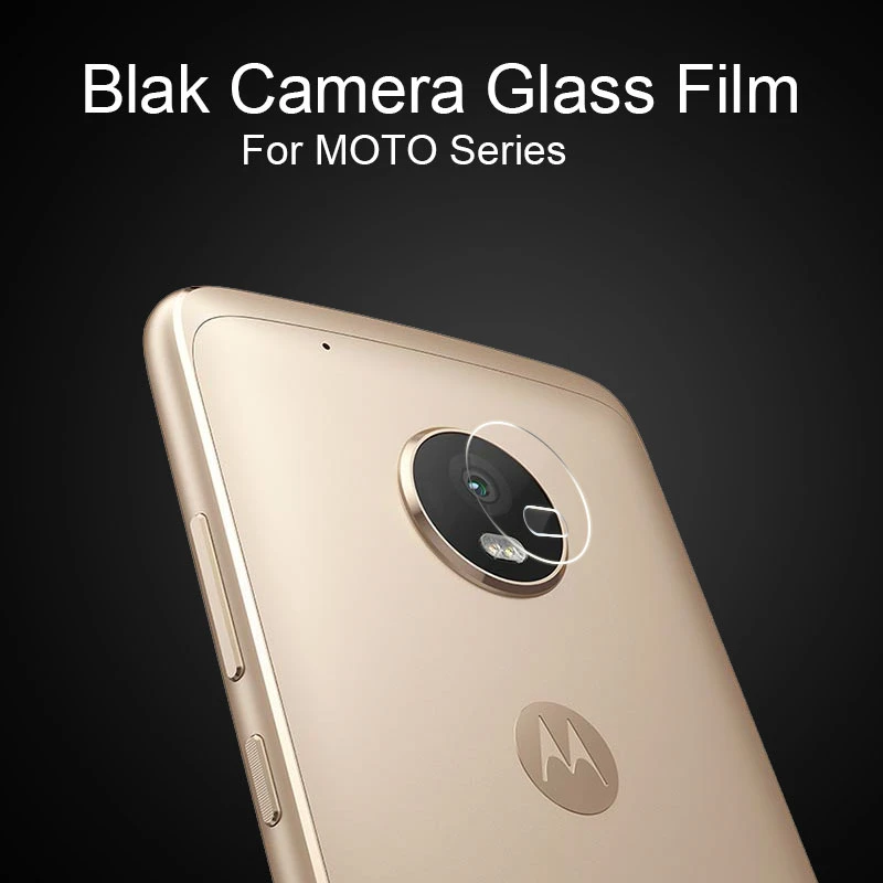Película trasera de la Lente de la cámara para Motorola Moto G2 G4 G5 G5S  G6 Play Plus XT1622 XT1625 película protectora de la Lente de la cámara| Protectores de pantalla de teléfono| -