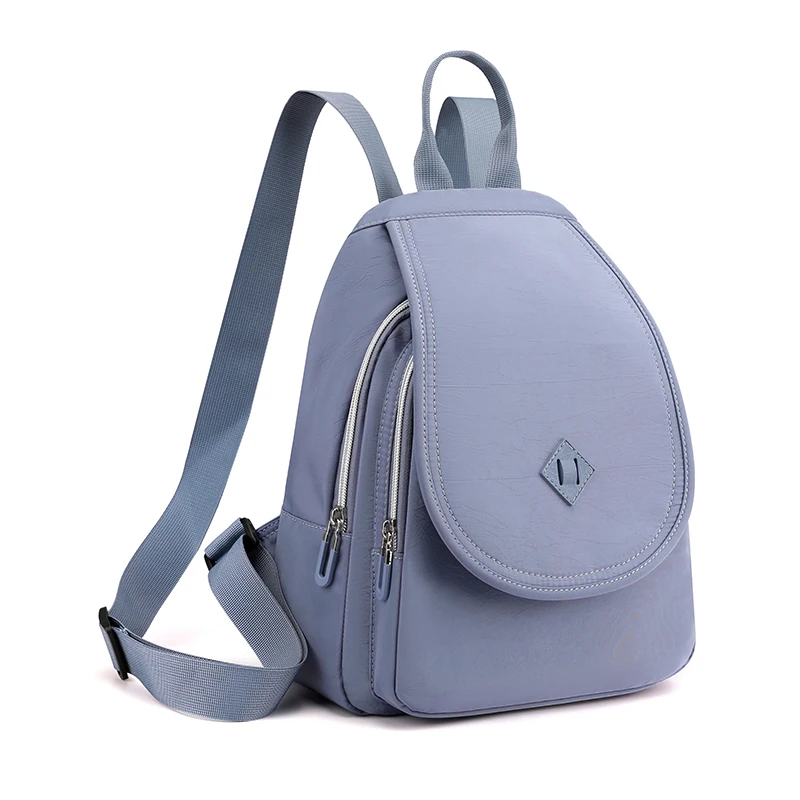 

Женский рюкзак для девочек-подростков, школьный ранец для студентов, водонепроницаемый нейлоновый дорожный рюкзак, маленькие женские сумки