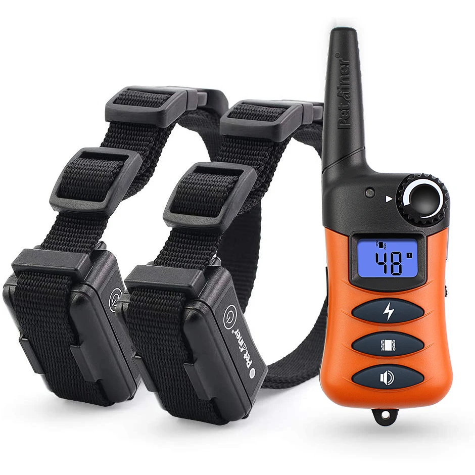 Petrainer 620a2 300m Dog Training Collar Shock Collars With Lcd
