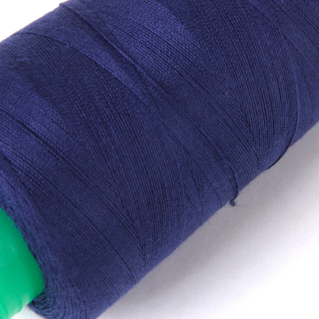 Jeans Sewing Thread 3000 Yards for the Upholstery, Outdoor Market, Drapery, Beading, Luggage, Purses, Bags and so on