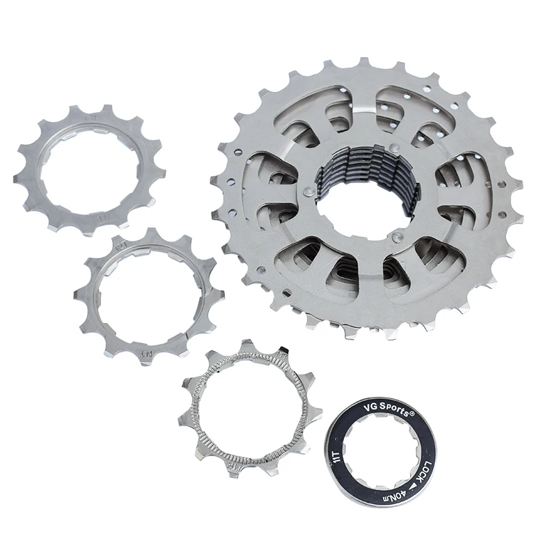 Кассета велосипедная VG 11 скоростей S 25T 28T 32T 36T|bicycle freewheel sprocket|sprocket cogcassette |