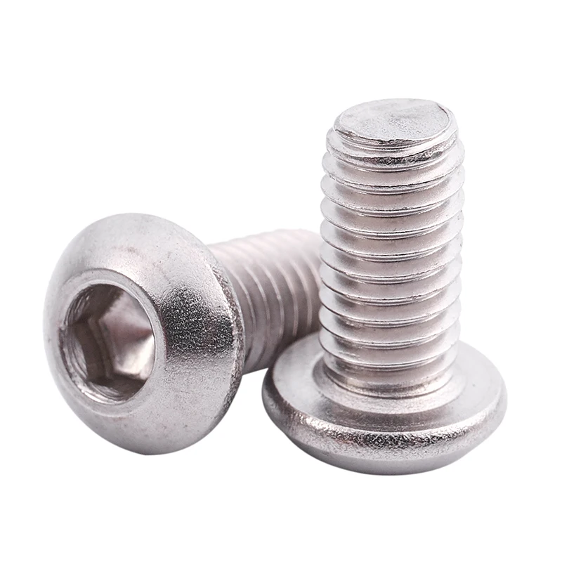 M6x12mm винты с шестигранной головкой из нержавеющей стали 50 шт