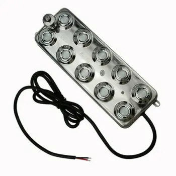 

10 Head Ultrasonic Mist Maker Fogger Air Humidifier Fountain Pond Pond Atomizer