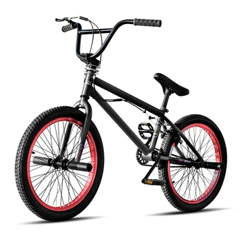 

20-inch BMX bike Fancy street Stunt Acrobatic Bike Children's bicycle rear brake Show bike bmx freestyle red/purple bicycle