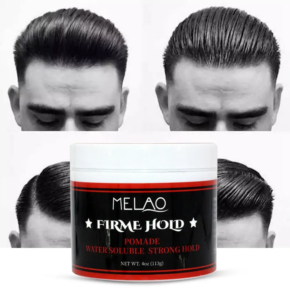 

MELAO Strong Hold Hair Styling Clay 113g Daily Use Natural Refreshing Non-sticky Hair Styling Wax Pomade