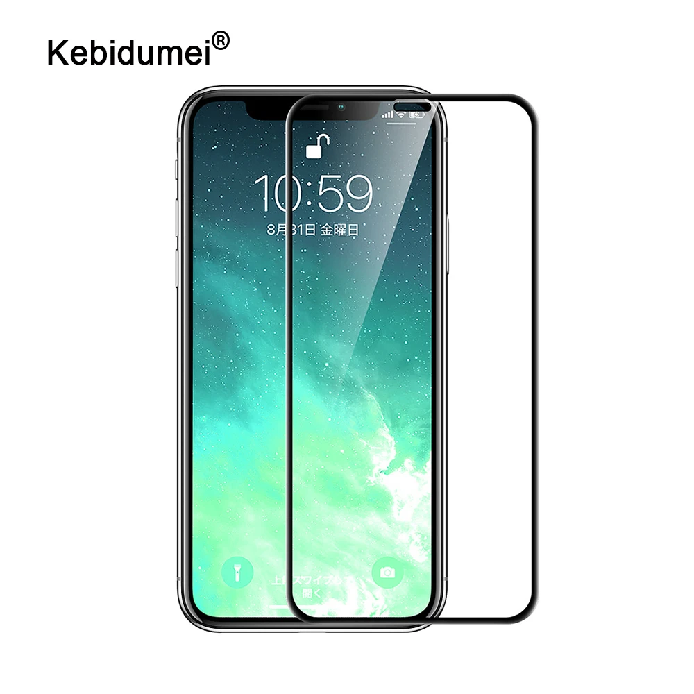 3D защитное закаленное стекло для iPhone 11 Pro, Защитное стекло для экрана iPhone 11, Защитная пленка для iPhone 11 Pro Max