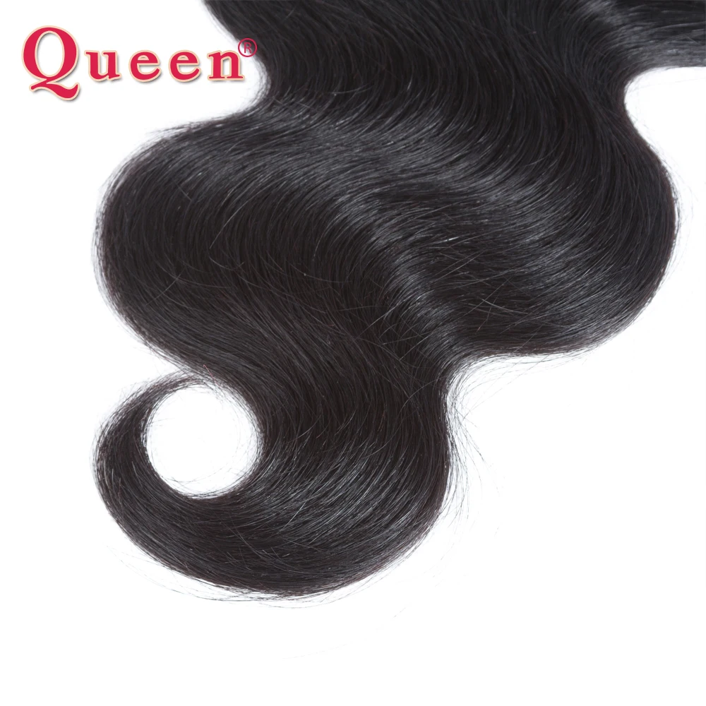 Queen hair Products бразильские человеческие волосы, плетение пучков, объемные волнистые волосы, 3 пучка, можно смешивать с закрытием, волосы remy, плетение для наращивания