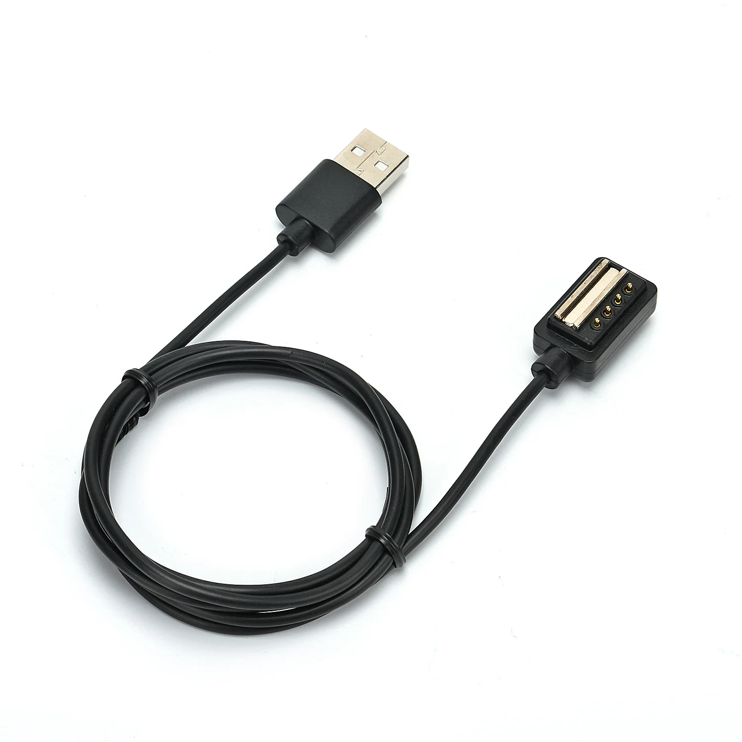 1M Charger for Suunto Spartan Sport Wrist HR Ultra For Suunto 9 baro D5 USB Charging Cable Dock Cradle Smart Watch Chargers