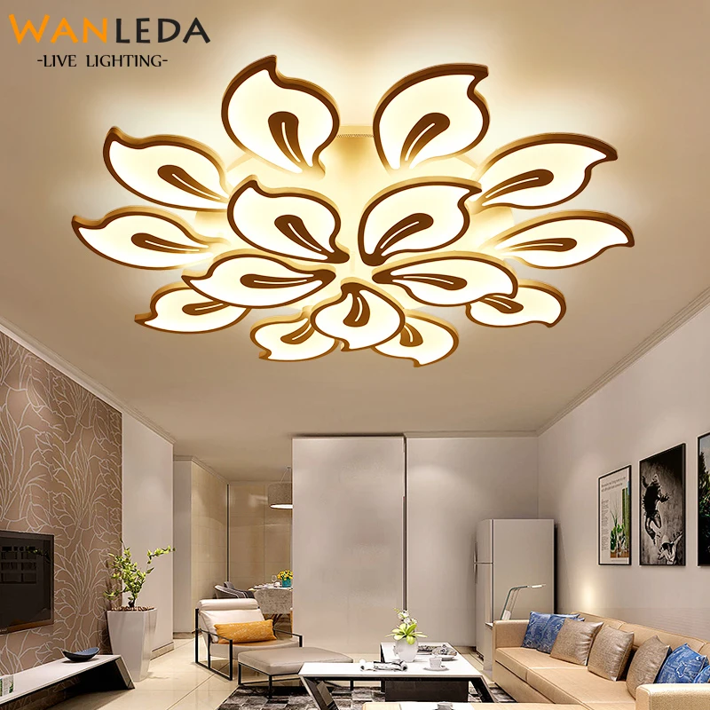 

The New LED Chandelier For Living Room Bedroom Home chandelier by sala Modern Led Ceiling Chandelier Lamp Lighting chandelier