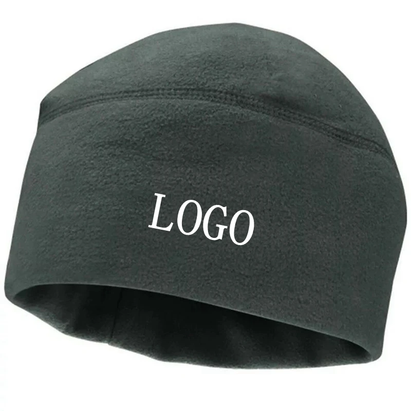 WZCX New Embroidery Letters Solid Color Beanie Hip Hop Cap LOGO Outdoor Autumn Winter Knitted Hat Adult Cap