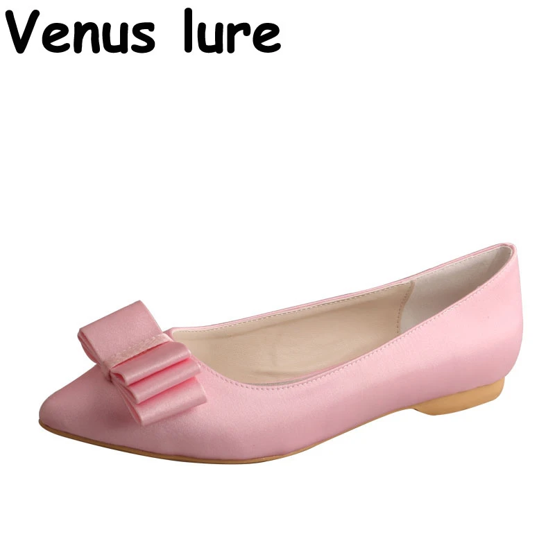 women's pink flat shoes