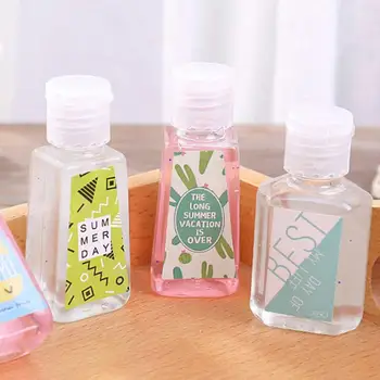 

Mini Baby Dry Hand Sanitizer Portable Wash Hand Soap Cartoon Style Animal Fruit Flavor Hand Sanitizer No Wash Dry Cleaning TSLM2