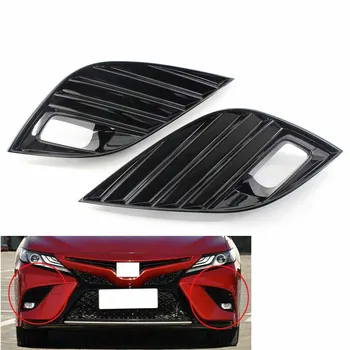 

Bumper Bezel Fog Driving Light Lamp Cover Grill for Toyota Camry 2018 2019 SE XSE L&R NOT fit L/LE or XLE models