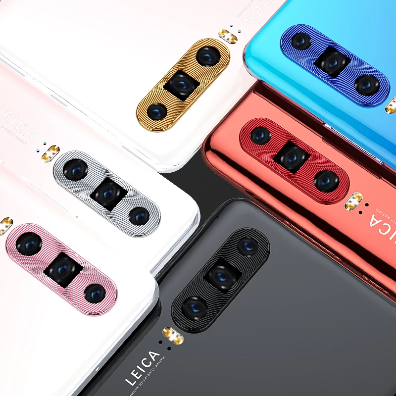 Защитное кольцо для объектива камеры Huawei P30 Lite P20 Mate 20 Pro задняя крышка Honor 20i