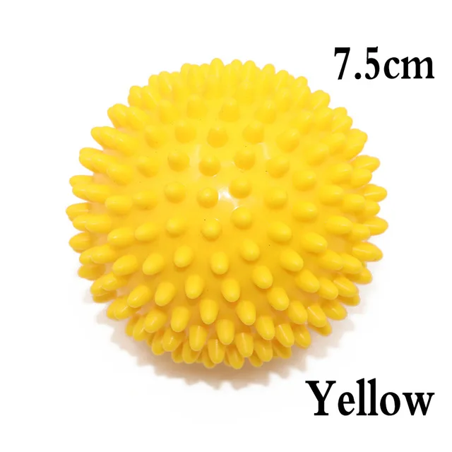 7.5CM/9CM PVC Massage Balls Roller Yoga Fitness Balls Muscle Relax