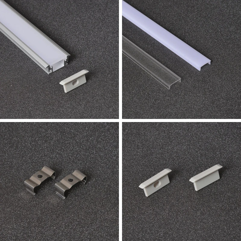 LED Aluminium Profil - Milchige Abdeckung für Cabinet Lights-9.jpg